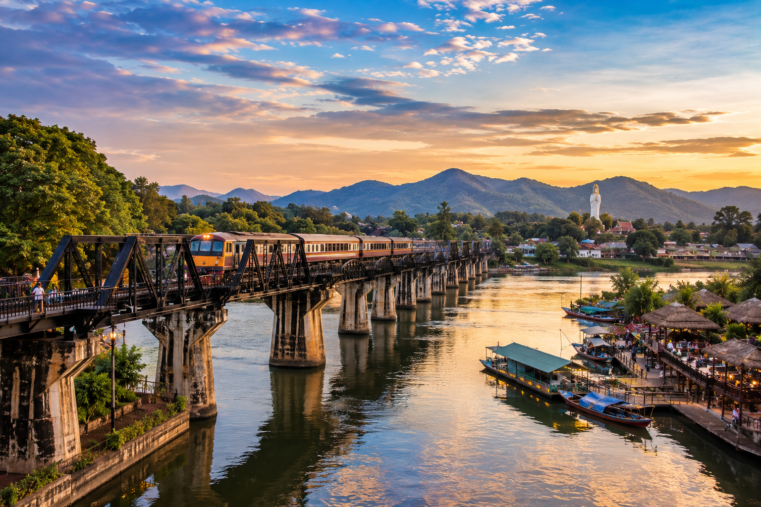 Western Thailand