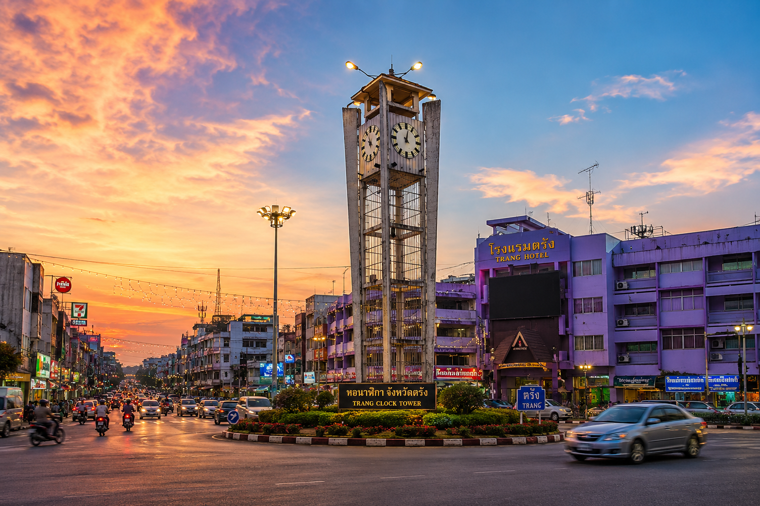 Trang City